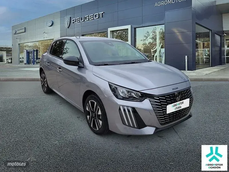 Nuevo Peugeot 208 Allure 110 CV (80 kW) 2026 Blanco Utilitario