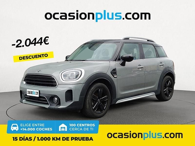Gris Usado 2022 Mini Cooper Countryman SUV | 22.490 € (Precio justo) - Imagen 1/2