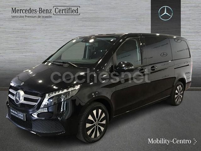 Usado Mercedes V250 Avantgarde 190 CV (139 kW) 2023 Negro Monovolumen