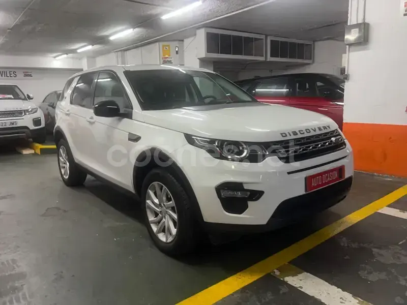 Usado Land Rover Discovery Sport R-Dynamic 150 CV (110 kW) 2020 Blanco SUV