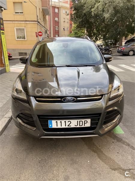 Gris / plata Usado 2015 Ford Kuga Trend SUV | 11.000 € (Buen precio) - Imagen 1/4