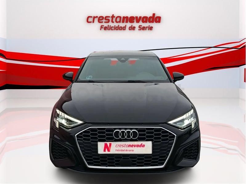 Usado Audi A3 S-Line 150 CV (110 kW) 2023 Negro Berlina