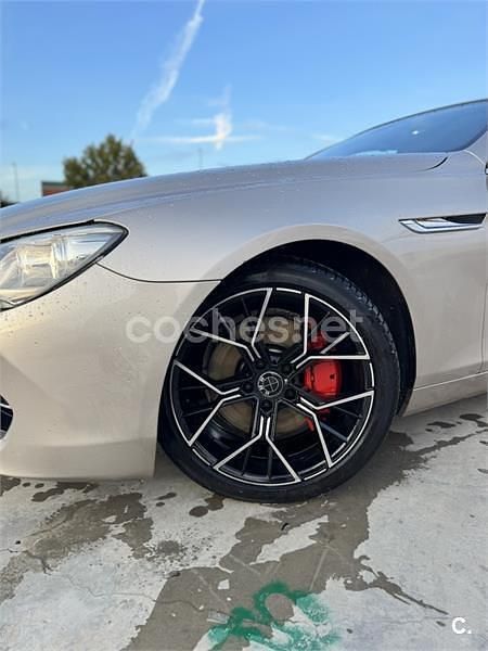 Usado BMW 640 313 CV (230 kW) 2012 Beige Coupe