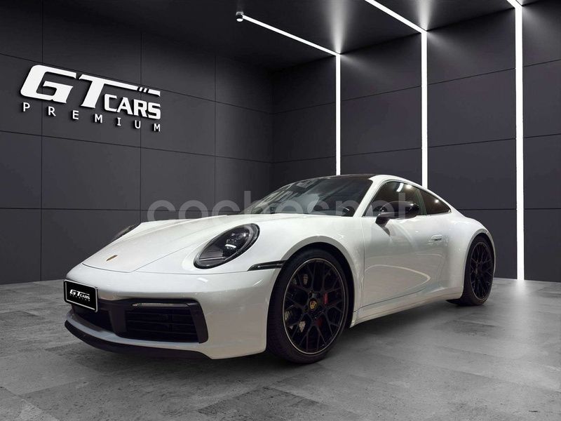 Blanco Usado 2019 Porsche 911 Carrera S Coupe | 134.900 € (Caro) - Imagen 1/4