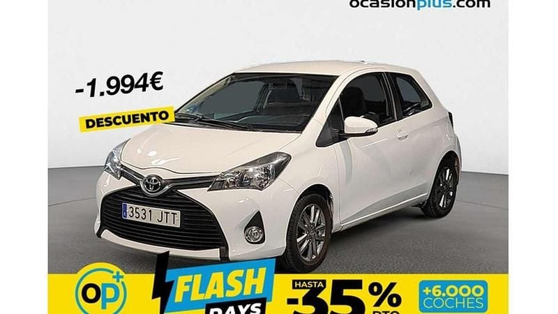 Usado Toyota Yaris City 69 CV (50 kW) 2016 Blanco Utilitario