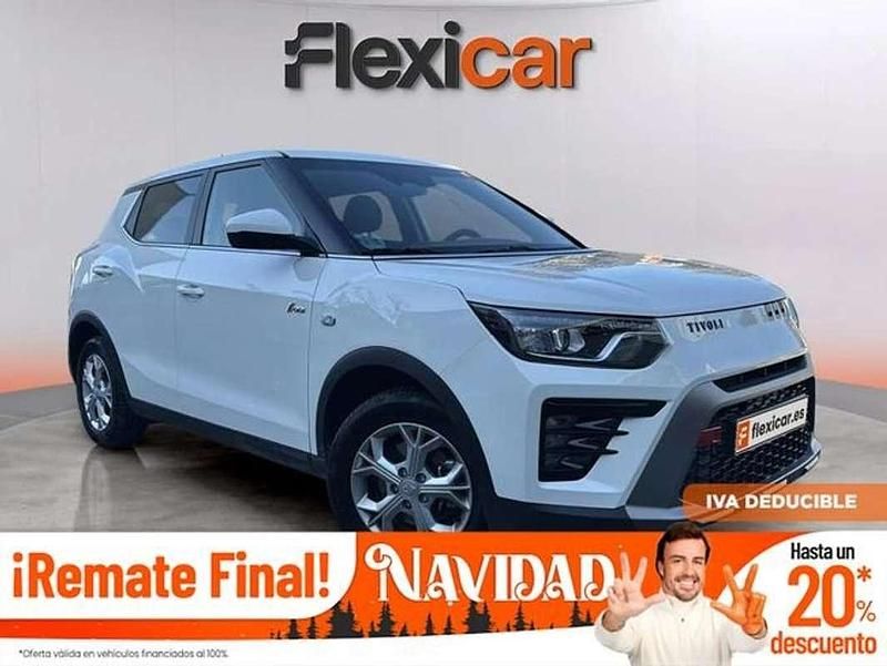 Blanco Usado 2025 Ssangyong (KGM) Tivoli SUV | 16.390 € (Precio justo) - Imagen 1/4
