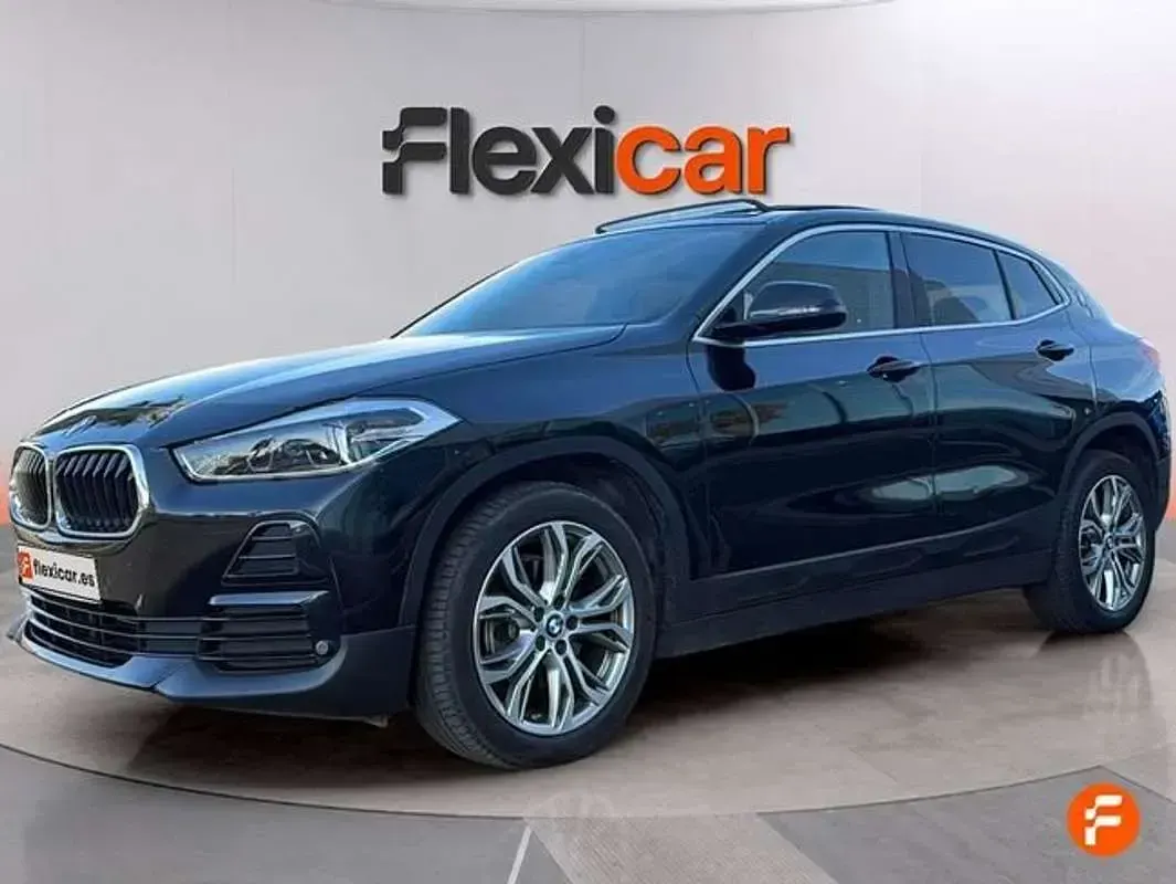 Usado BMW X2 140 CV (102 kW) 2021 Negro SUV