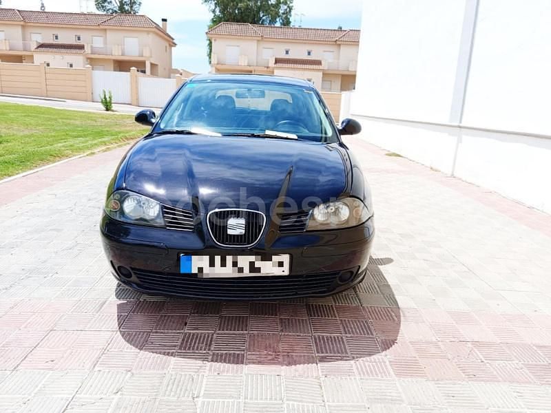 Negro Usado 2006 Seat Ibiza Reference Berlina | 2699 € (Super precio) - Imagen 1/4