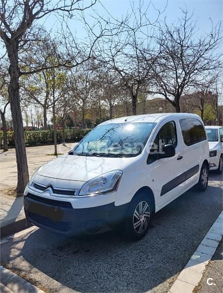 Usado Citroën Berlingo 90 CV (66 kW) 2013 Blanco Monovolumen