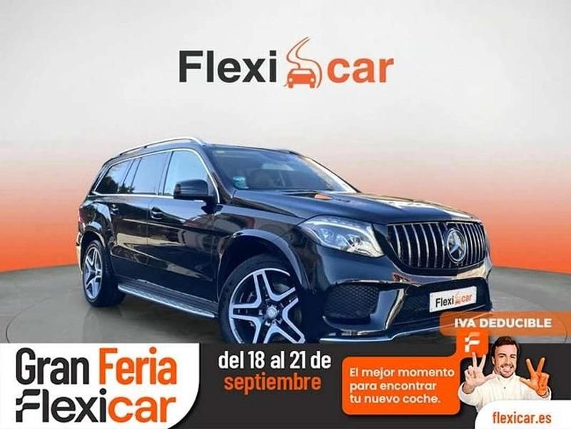 Negro Usado 2016 Mercedes GLS350 SUV | 33.490 € (Precio justo) - Imagen 1/4