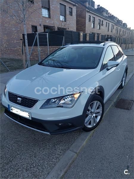 Usado Seat Leon ST 184 CV (135 kW) 2016 Blanco Familiar