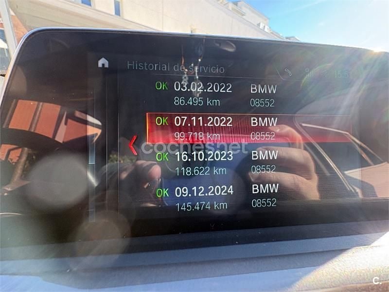 Usado BMW X1 150 CV (110 kW) 2018 Blanco SUV