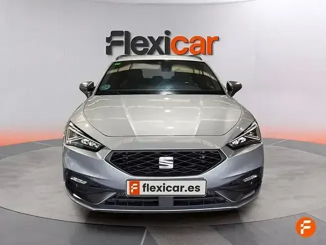 Usado Seat Leon FR 150 CV (110 kW) 2022 Gris