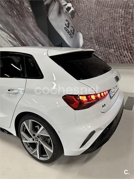 Usado Audi A3 150 CV (110 kW) 2025 Blanco Berlina