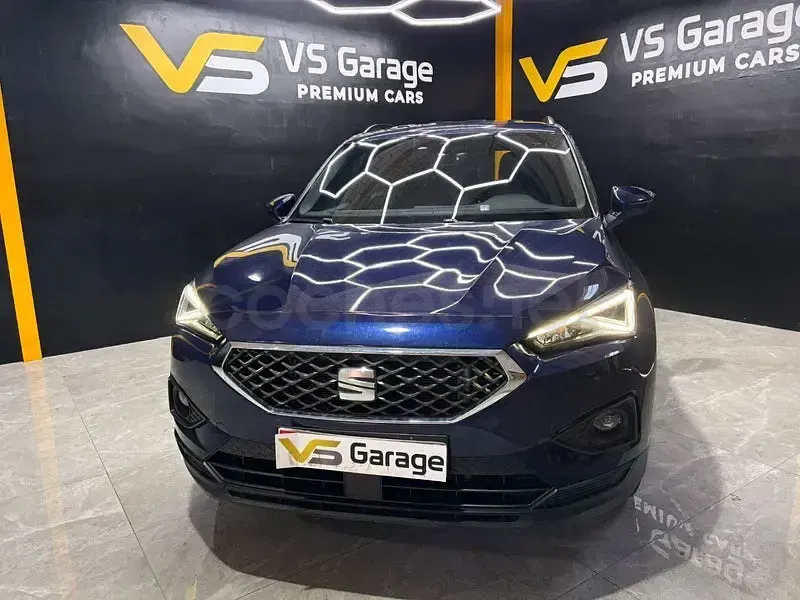 Usado Seat Tarraco Style 150 CV (110 kW) 2023 Azul SUV