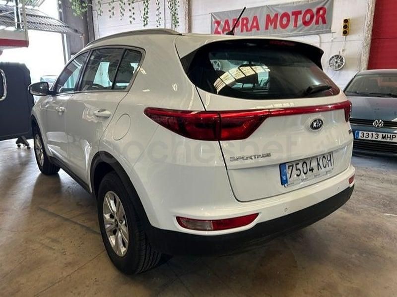 Usado Kia Sportage 141 CV (103 kW) 2017 Blanco SUV