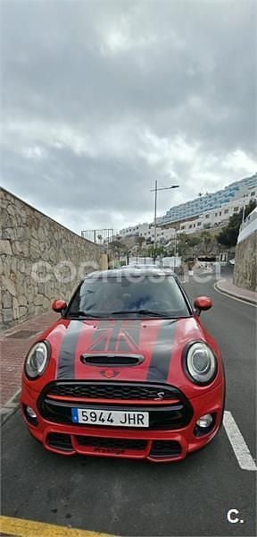 Usado Mini Cooper SD 170 CV (125 kW) 2015 Rojo Utilitario