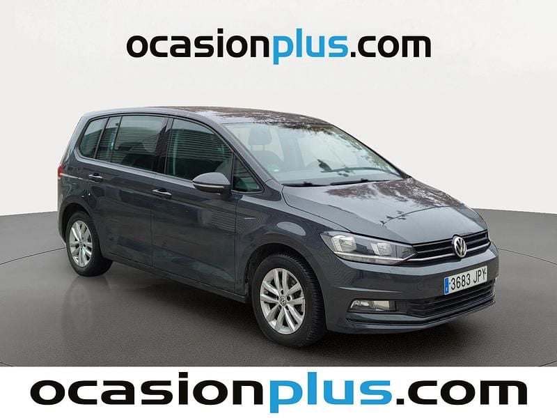 Usado VW Touran Edition 110 CV (80 kW) 2016 Gris Monovolumen