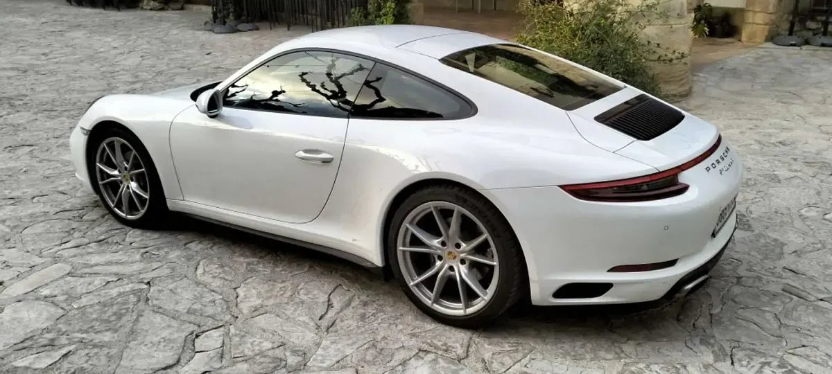 Usado Porsche 911 Carrera T 370 CV (272 kW) 2018 Blanco Coupe
