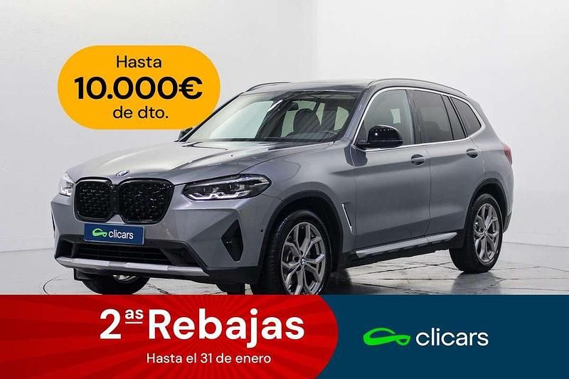 Gris Usado 2024 BMW X3 xLine SUV | 43.790 € (Super precio) - Imagen 1/4