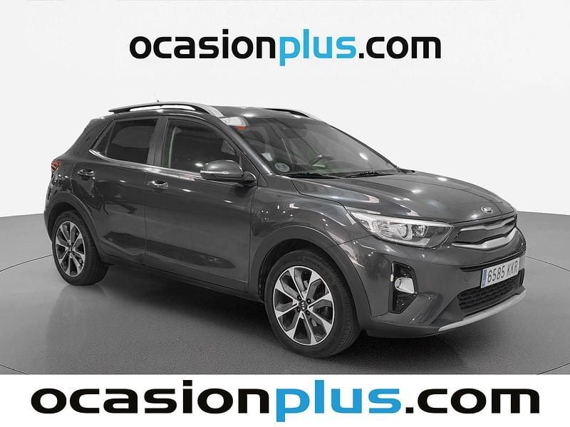 Usado Kia Stonic 120 CV (88 kW) 2018 Gris SUV