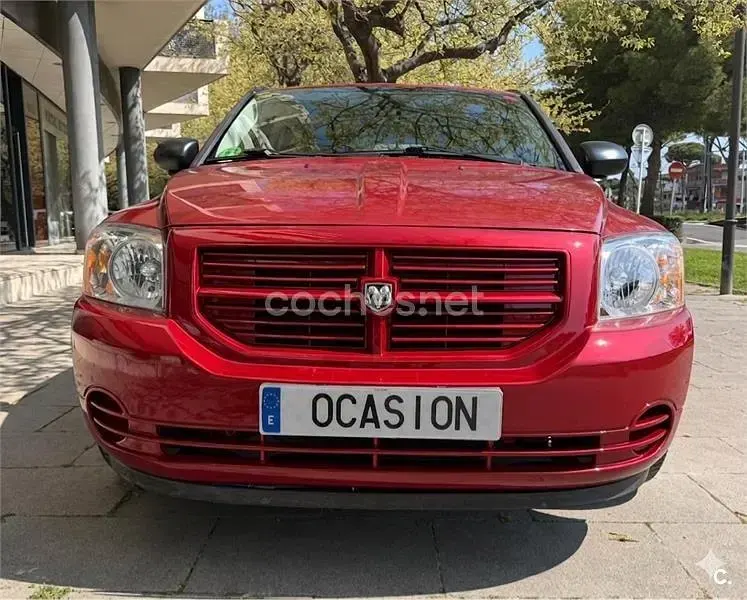 Usado Dodge Caliber SXT 156 CV (114 kW) 2006 Granate Utilitario