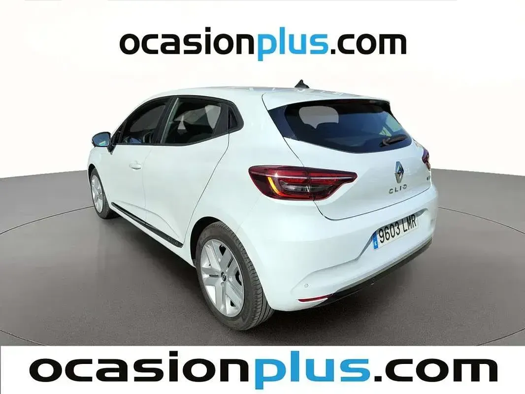 Usado Renault Clio Intens 140 CV (102 kW) 2021 Blanco Utilitario