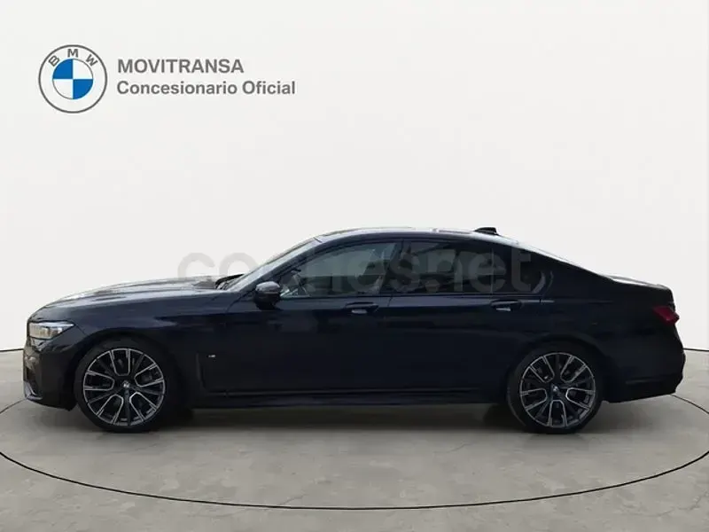 Usado BMW 745e Comfort Edition 394 CV (289 kW) 2021 Negro Berlina
