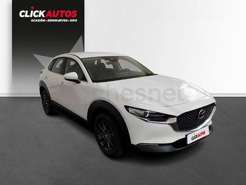 Usado Mazda CX-30 Prime-Line 122 CV (89 kW) 2024 Blanco SUV