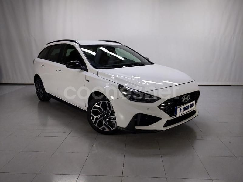 Blanco Nuevo 2025 Hyundai i30 N Line Familiar | 23.890 € (Buen precio) - Imagen 1/4