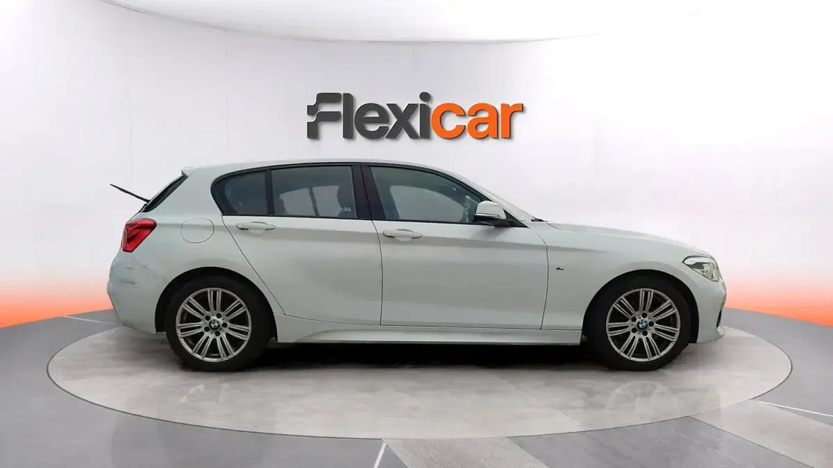 Usado BMW 118 150 CV (110 kW) 2016 Blanco Utilitario