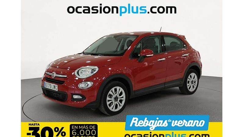 Rojo Usado 2017 Fiat 500X Pop Star SUV | 14.290 € (Un poco caro) - Imagen 1/4