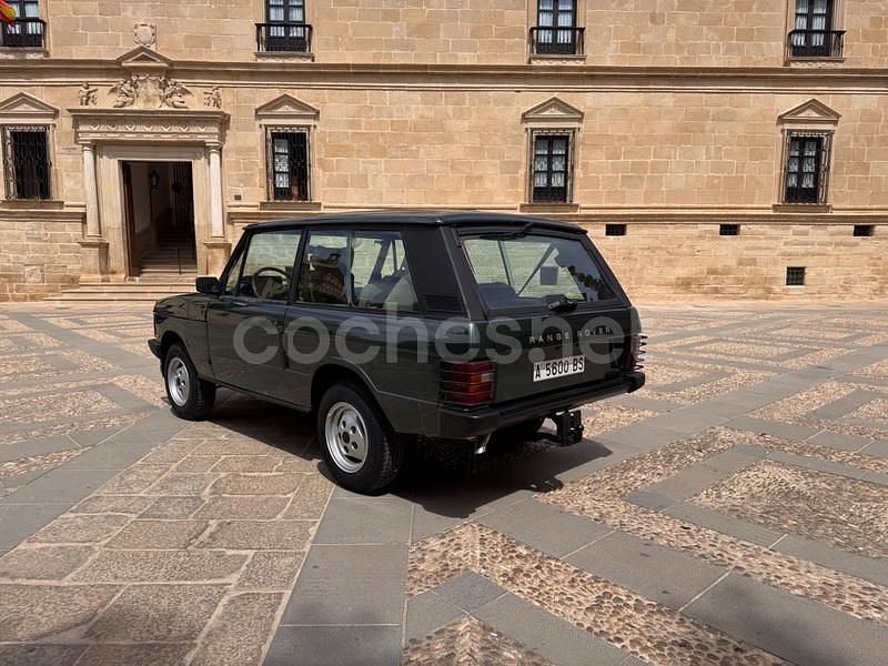 Usado Land Rover Range Rover 182 CV (133 kW) 1990 Verde SUV