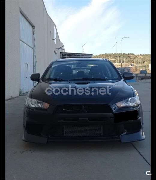 Usado Mitsubishi Lancer Sportback Motion 295 CV (216 kW) 2008 Negro Berlina