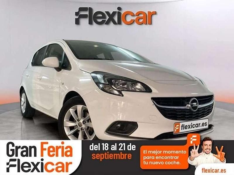 Blanco Usado 2016 Opel Corsa Selective Utilitario | 7190 € (Precio justo) - Imagen 1/4