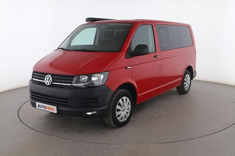 Rojo Usado 2018 VW T6 Trendline Van | 30.899 € (Caro) - Imagen 1/3