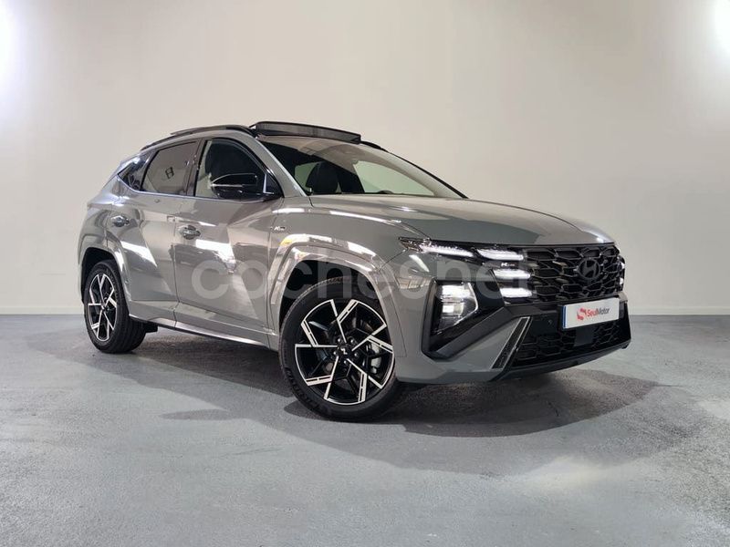 Gris Nuevo 2025 Hyundai Tucson N Line SUV | 42.890 € (Caro) - Imagen 1/4