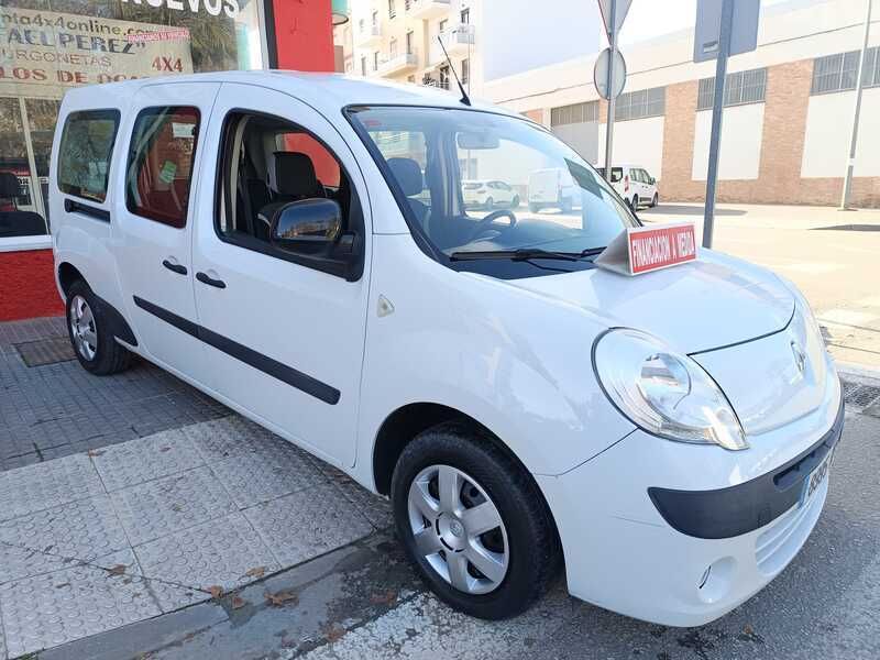 Blanco Usado 2013 Renault Kangoo Monovolumen | 11.500 € - Imagen 1/4