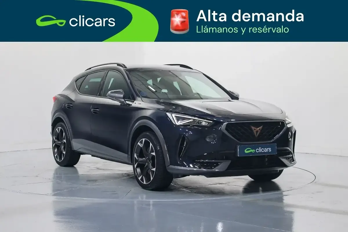 Usado Cupra Formentor VZ 150 CV (110 kW) 2022 Negro SUV