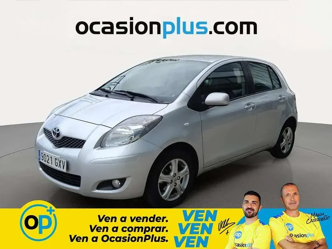 Usado Toyota Yaris 69 CV (50 kW) 2010 Utilitario