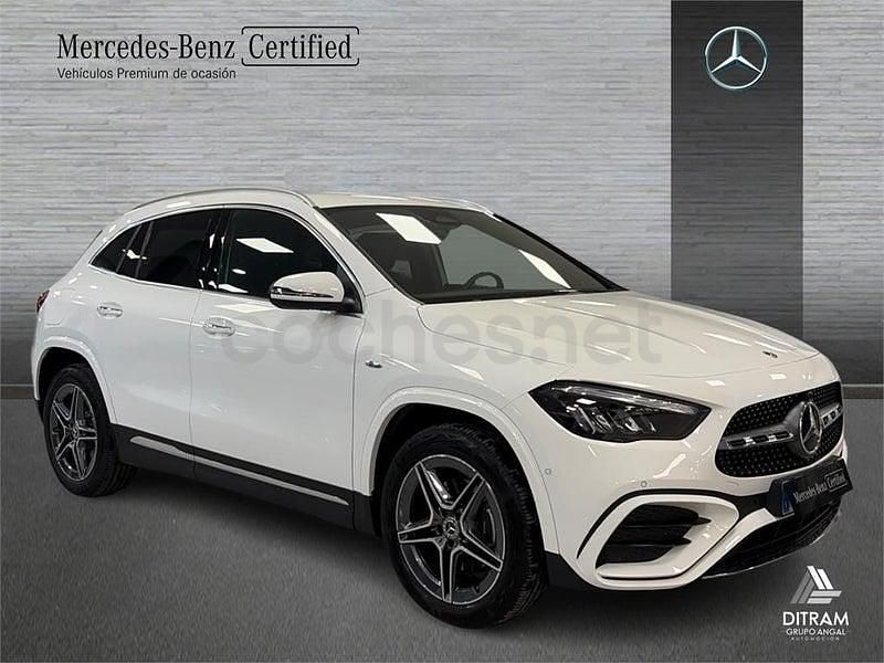 Usado Mercedes GLA250 218 CV (160 kW) 2025 Negro SUV
