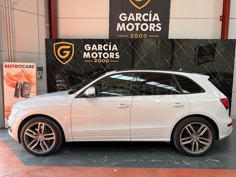 Usado Audi SQ5 Ambiente 313 HP (230 kW) 2015 Branco SUV