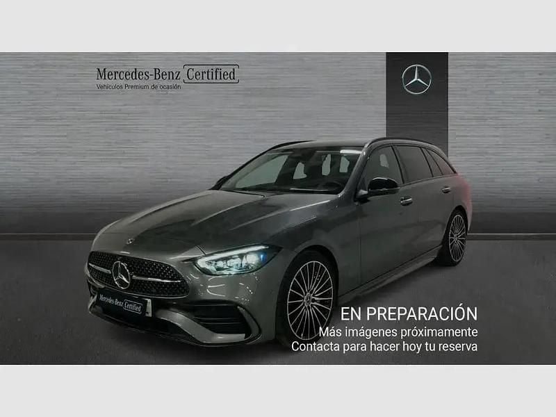 Usado Mercedes C220 200 HP (147 kW) 2022 Cinzento Carrinha