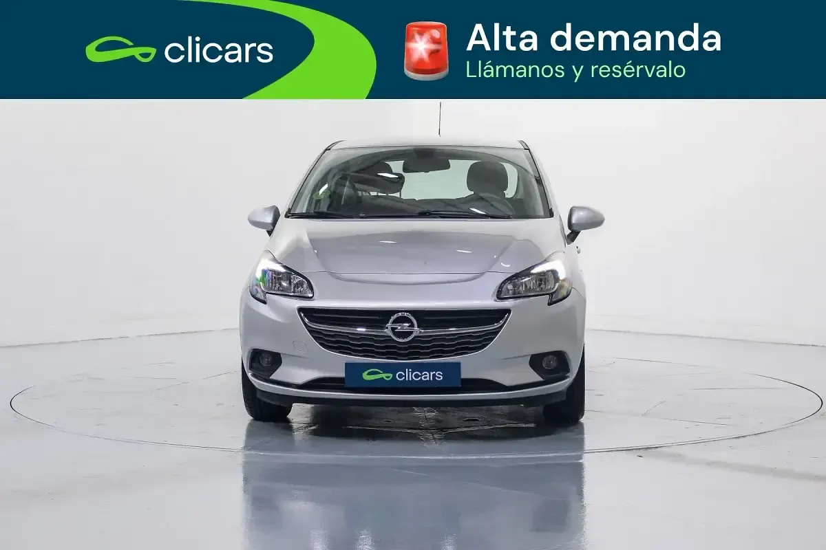 Usado Opel Corsa Selective 90 CV (66 kW) 2019 Gris / plata Utilitario