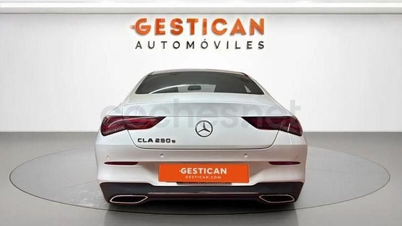 Usado Mercedes CLA250e 218 CV (160 kW) 2023 Blanco Berlina