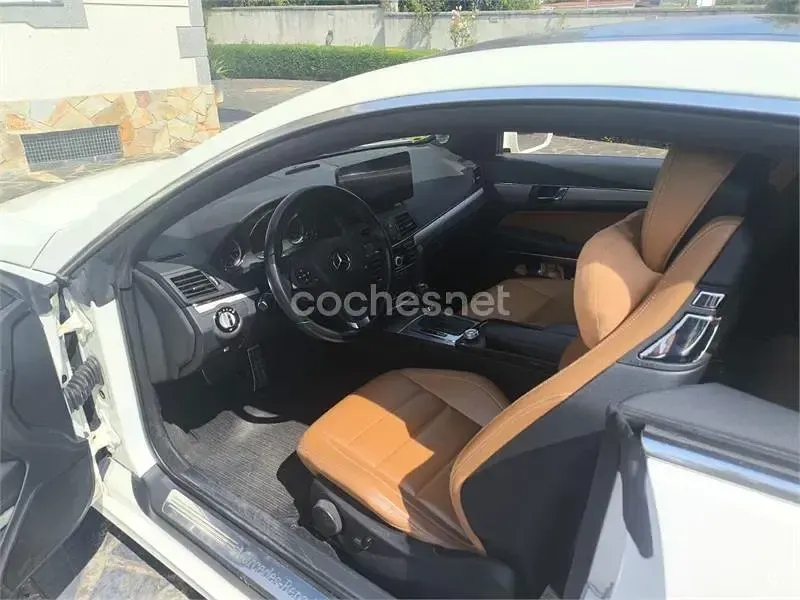 Usado Mercedes E350 231 CV (169 kW) 2009 Blanco Coupe