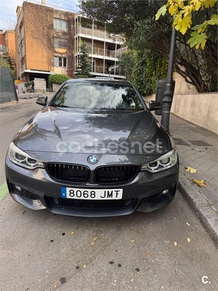 Gris / plata Usado 2016 BMW 430 Coupe | 24.890 € (Precio justo) - Imagen 1/4