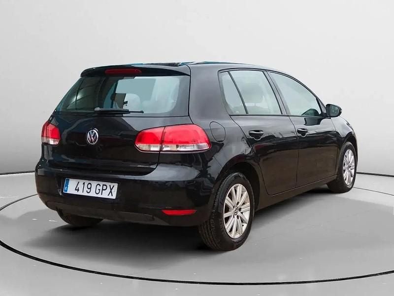 Begagnad VW Golf VI Advance 106 HK (77 kW) 2009 Svart Halvkombi