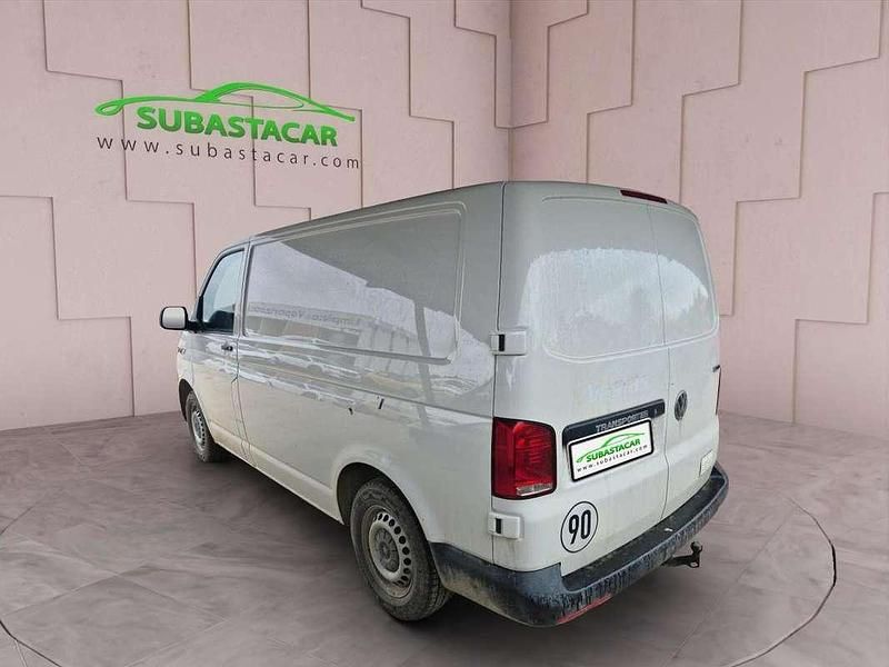 Begagnad VW Transporter 150 HK (110 kW) 2023 Vit Van
