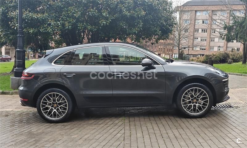 Brugt Porsche Macan S 258 HK (189 kW) 2018 Grå SUV